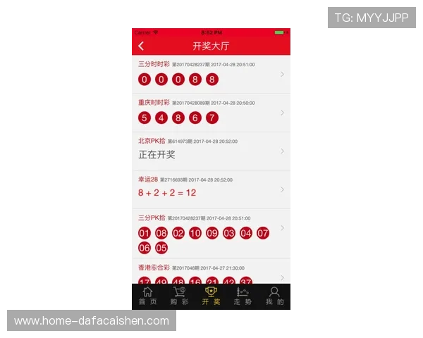 实时开奖速递全掌握彩种动态走势及开奖结果分析指南